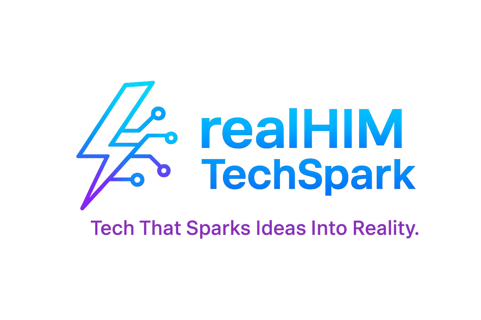 realHIM TechSpark Logo